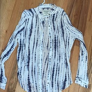 Abercrombie Button Down Long Sleeve